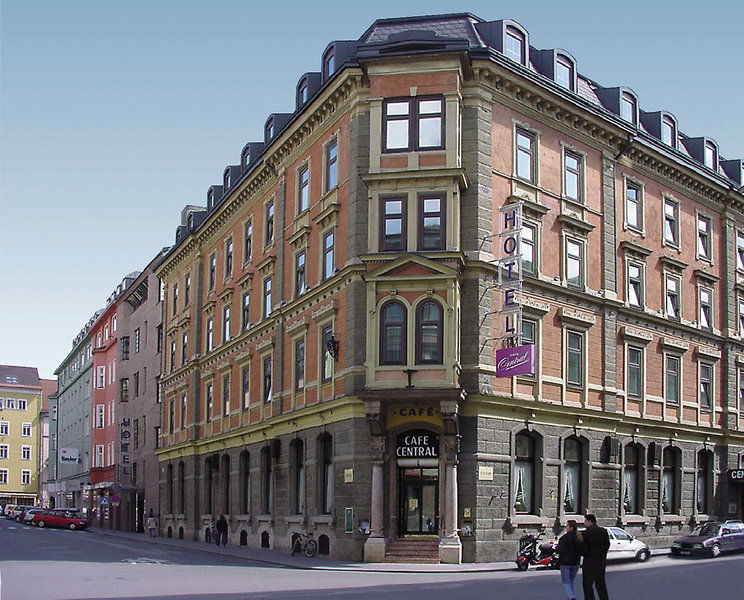Hotel Central Innsbruck Eksteriør billede